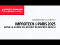 Improtech @Paris2025 #2 / Conférences