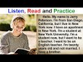 (Reading Practice (Improve your pronunciation in English