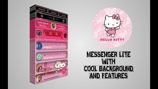MESSENGER HELLO KITTY LITE (MODDED)