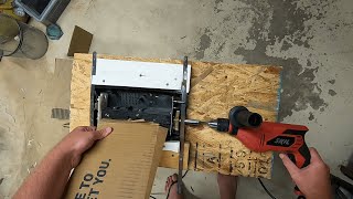 OP Paper and Cardboard Shredder