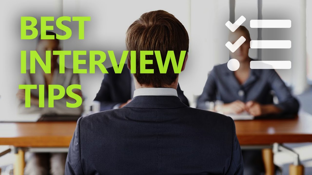 Best Interview Tips [How To Impress At The Interview] - YouTube