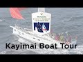 Boat Tour - Rob Aldis' Kayimai - RSHYR 2018