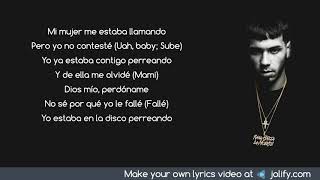 Anuel Aa, Daddy Yankee, Karol G feat J Balvin, Ozuna  - China (Lyrics)
