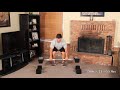 powerblock classic straight bar demonstration