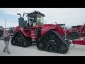 Farm Progress Show 2024 Opening Day with Case IH, New Holland Agriculture and Raven Industries