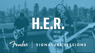 H.E.R. | Fender Signature Sessions | Fender