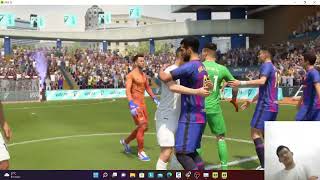 FIFA 22 PS5 | Barcelona Vs Manchester City Ft. Lewandowski, Haaland, Raphinha, | PC Gameplay Futsal