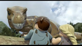 LEGO Jurassic World PART 4: Restoring Power (Gameplay Walkthrough)