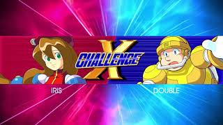 Mega Man X Legacy Collection - X Challenge Stage 9 (Hard) \u0026 Credits