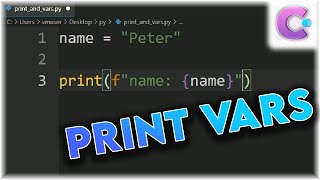 How to Print Variables in Python? - Tutorial | CodeMiner