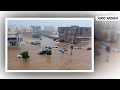 হঠাৎ ভারী বৃষ্টিতে মক্কা মদিনায় বন্যা। saudi arabia extreme rain mecca