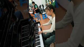 Mozart Concerto No.23 in A K.488 3rd mvt /Quanxi Wang 王泉锡/Age 11