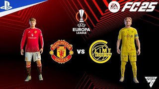 FC 25 - Manchester United vs Bodo/Glimt - League Phase - UEFA Europa League 24/25 | PS5 [4K]