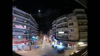 Timelapse in the center of Veroia city (Greece)