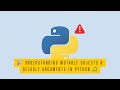 📚 Understanding Mutable Objects & Default Arguments in Python 🐍 #Python #CodingTips #Mutability