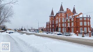 [4K] Moscow Countryside Walk | Krasniy Posolok