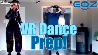 A VR Dancer's Prep: EoZ VR Strapping up Routine