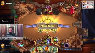 Hearthstone Lifecoach Playing Legend Ranked Handlock