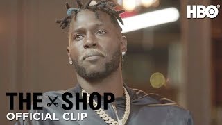 The Shop: Uninterrupted: Now He's a Distraction' ft. Antonio Brown & LeBron (Season 2 Clip) | HBO