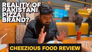 Cheezious Pizza Review, Hunting best pizza in Lahore, Food Vlog