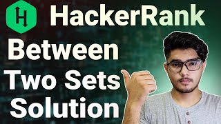 Between two sets hackerrank solution | HackerRank between two sets | Between two sets solution Hindi