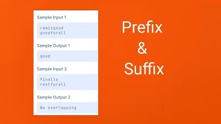 Prefix and Suffix in python #ccbp