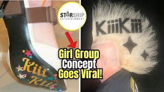 Starship Entertainment New Girl Group Kiii Kiii Concept Goes Viral For Never-Before-Seen Creativity