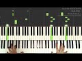 「鋼琴教學」夢中的婚禮 mariage d amour piano cover 琴譜