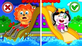 LionET | Long Legs vs Short Legs | Problems for Kids | Cartoon for Kids