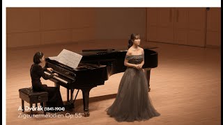 Zigeunermelodien Op. 55 - A. Dvorak / 집시의 노래 - 안토닌 드보르작 / Soprano Lee Yeil / Graduation Recital