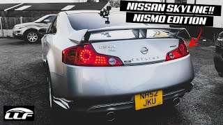 The Infiniti G35 Nissan Skyline 350GT *NISMO EDITION*