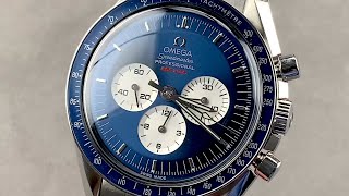 Omega Speedmaster Professional Moonwatch "Gemini 4 First Space Walk" 40th Anniversary Review