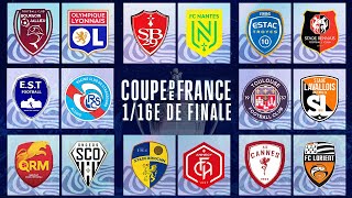 🔴 MULTIPLEX COUPE DE FRANCE | BOURGOIN-LYON / BREST-NANTES / TROYES-RENNES / TFC-LAVAL/QRM-ANGERS...