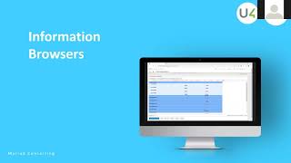 Information Browser – Myriad Consulting