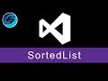 SortedList - Visual Basic Programming (VB.NET & VBScript)