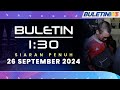 GISBH: Rotan, Tekan Dada Kanak-Kanak, Lelaki Dipenjara 10 Tahun | Buletin 1.30, 26 September 2024