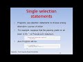 Control Structures in Java Control Statement Part I