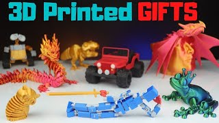 TOP 25 COOL Things to 3D Print for Gift