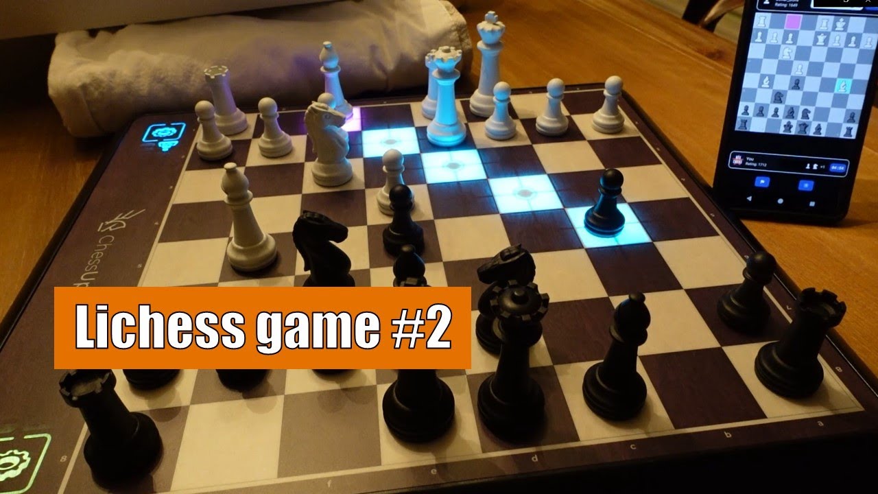 Chessup Lichess Game 2 Youtube