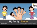 Sampark Smart Shala - My Family - Rhyme