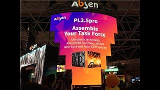 Roundup video of Absen at ISE 2019