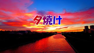 夕焼け