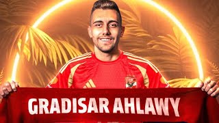 اهداف نيج جراديسار لاعب الاهلي الجديد 🔥🦅 | حلو ولا ؟ بروفايل كامل عن السولفيني 🟥