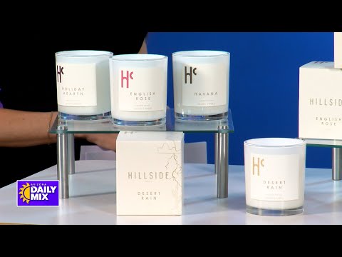 Hillside Candle from New Local Father & Son Company