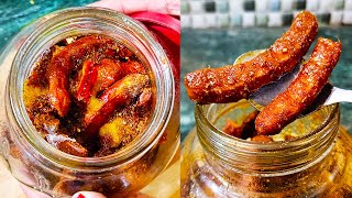 Spicy imli achar | Majedar tentul aachar / imli ka tikha achar | Raw tamarind pickle preparation