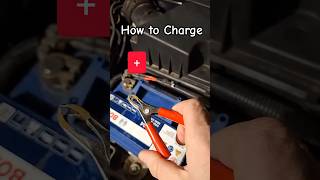 How to charge 12v Car Battery