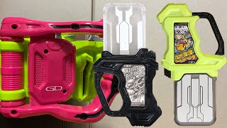 仮面ライダーゲンムビートアクションゲーマーレベル0（プロトオリジン）変身音＆必殺技音