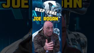 Will Deep Fake Joe Rogan Shoutout go Viral? #joerogan #ai #deepfake