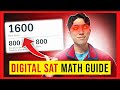 [August SAT Math] Digital SAT Math Prep - Study Guide