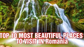 TOP 10 MOST BEAUTIFUL PLACE IN ROMANIA 🇨🇭 Swiss Entertainment 72 🇨🇭